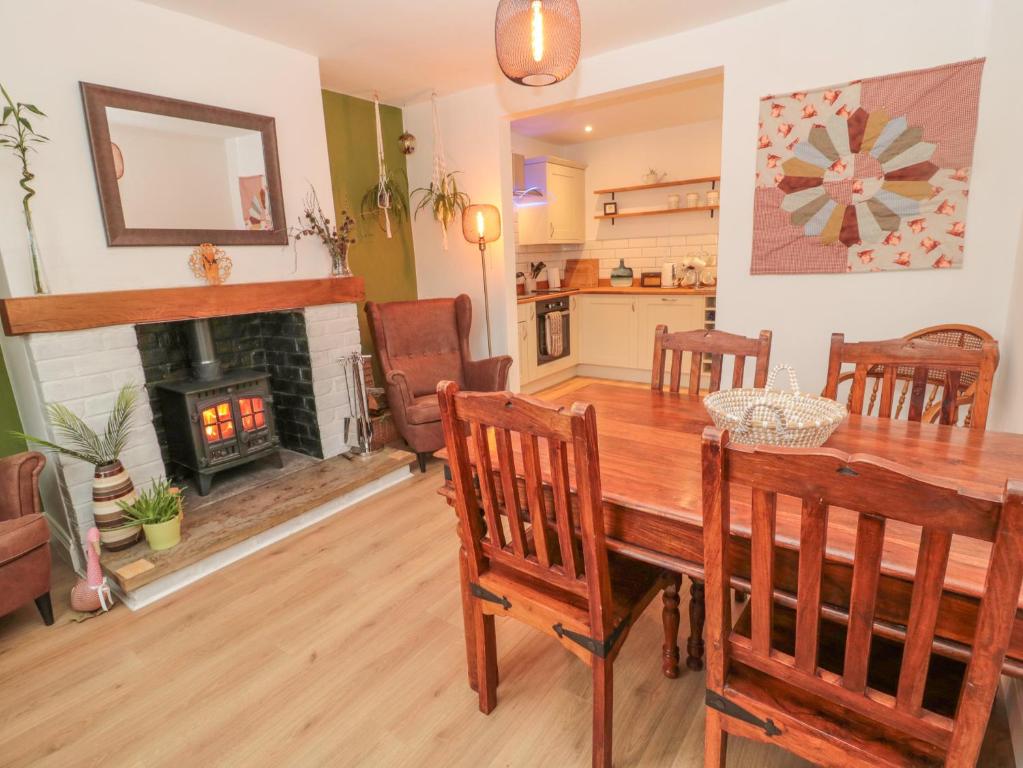 Dining area in the holiday home