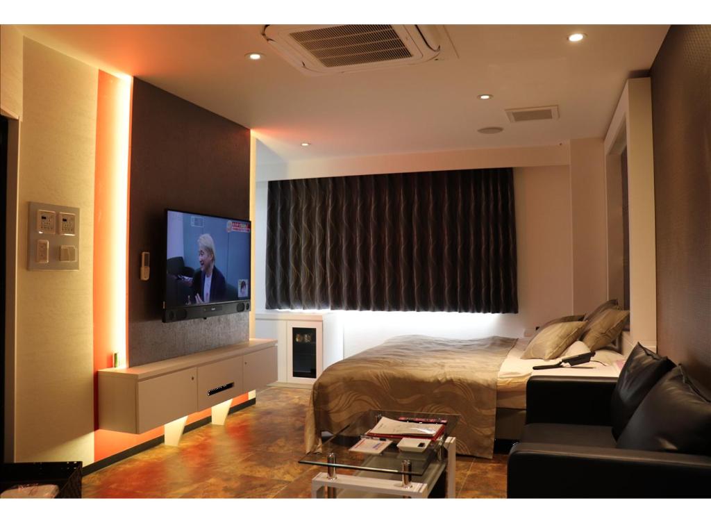 Posezení v ubytování HOTEL xcell