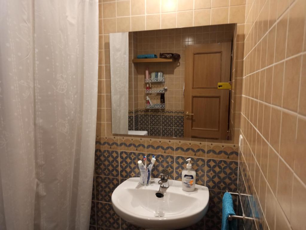 Kúpeľňa v ubytovaní Casa Jimenez