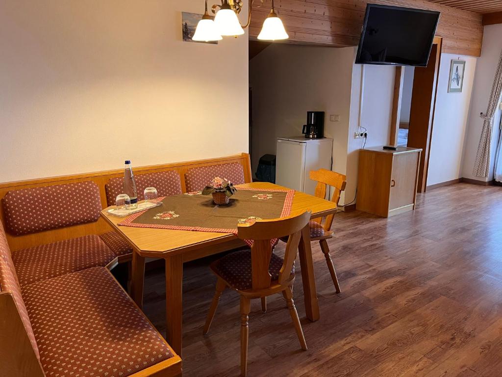Posezení v ubytování Hotel Löwen