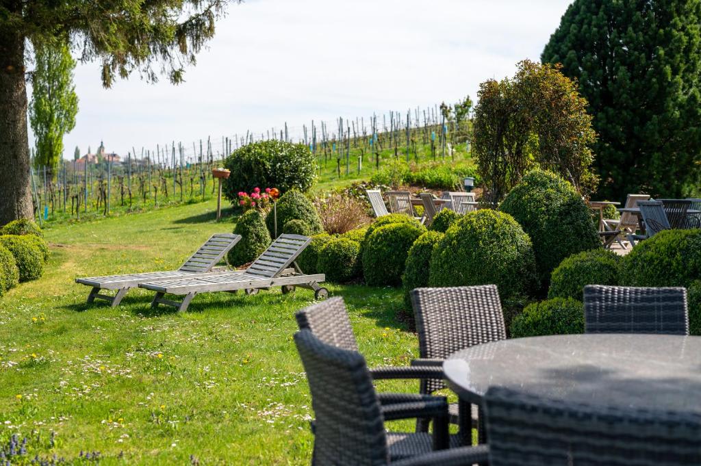 Zahrada ubytování Weingut Lambauer