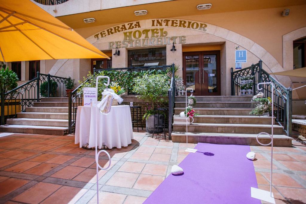 Exteriér nebo vchod ubytování Hotel Avenida