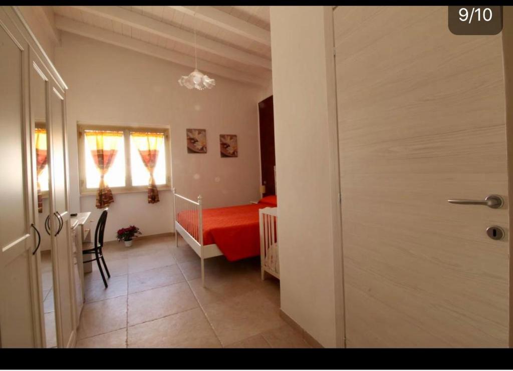 Postel nebo postele na pokoji v ubytování B&B Casa Biscotti