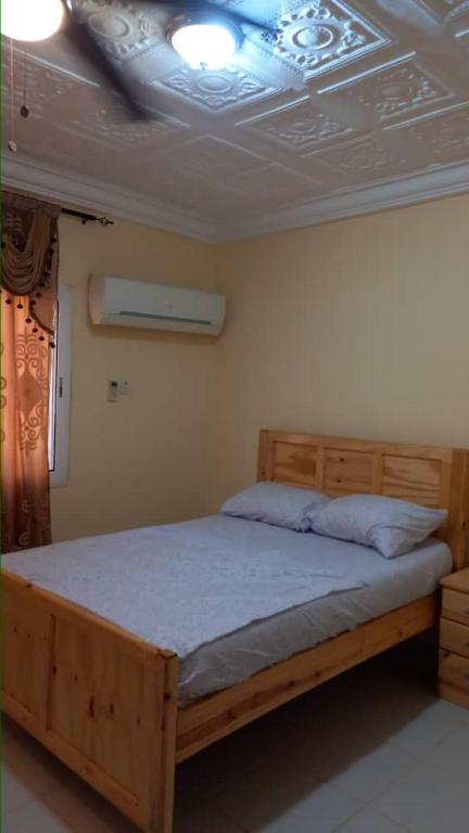 Postel nebo postele na pokoji v ubytování Gam Properties Guest House