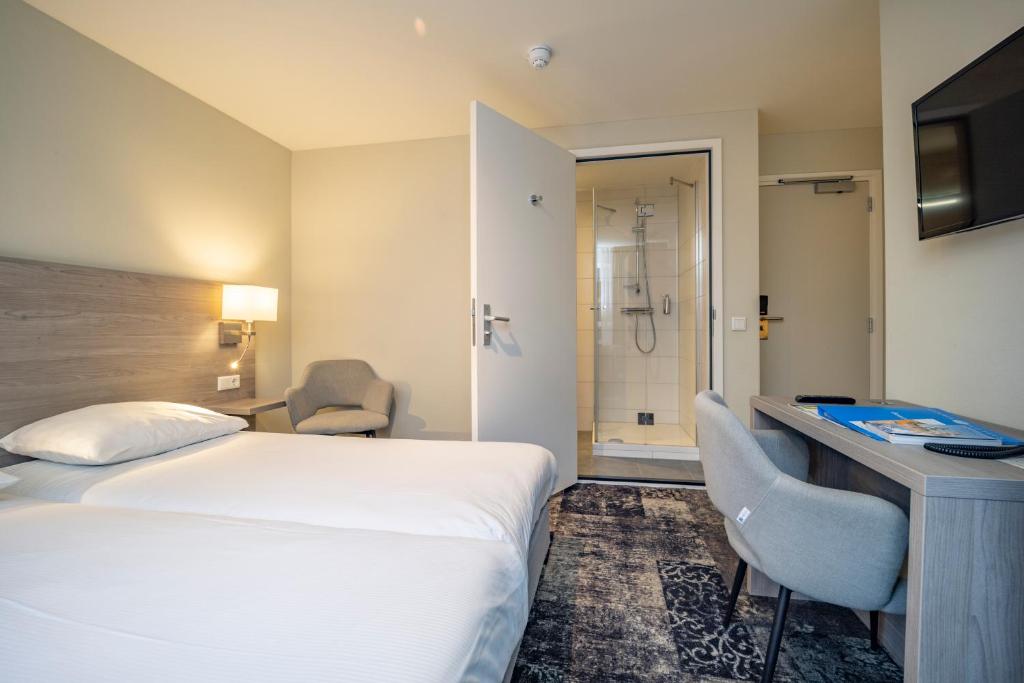 Fletcher Hotel Valkenburg - Resim 18