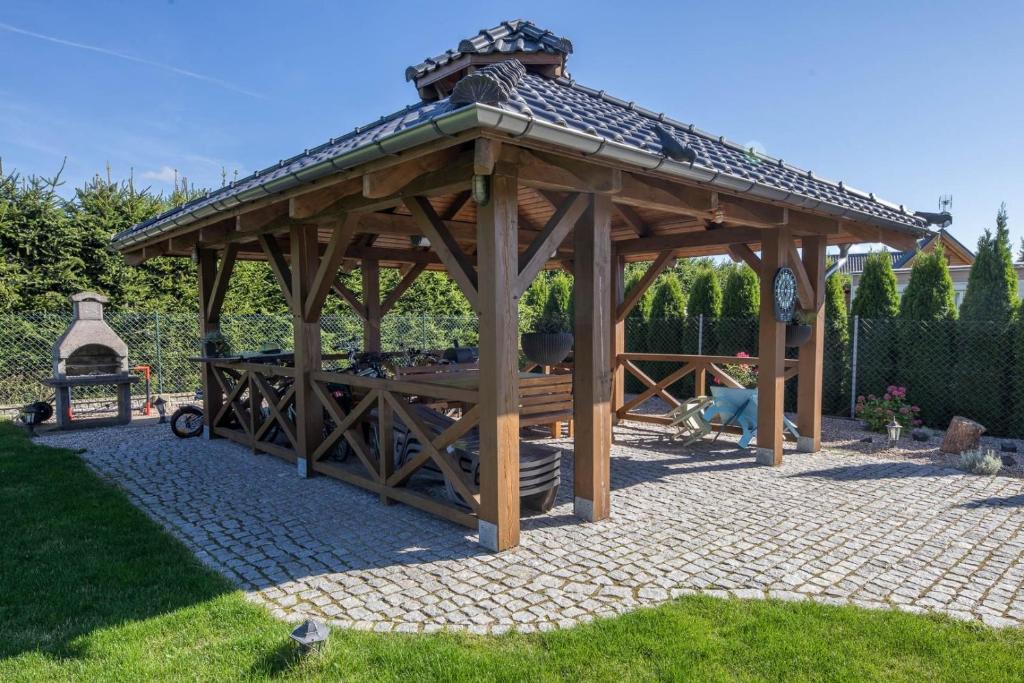 Zahrada ubytování Villa Lima