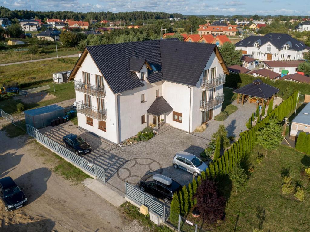 Okolí bed and breakfast