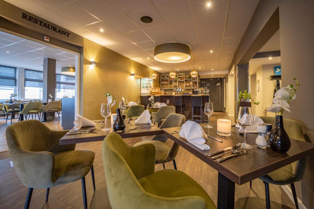 Fletcher Hotel Valkenburg - Resim 8