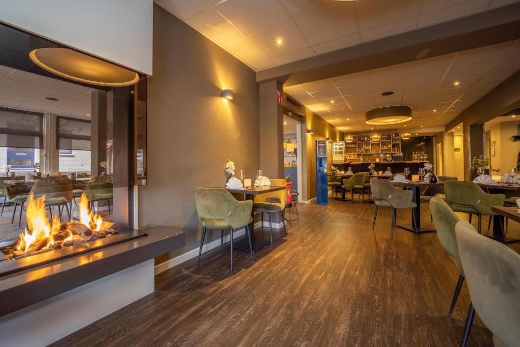 Fletcher Hotel Valkenburg - Resim 24
