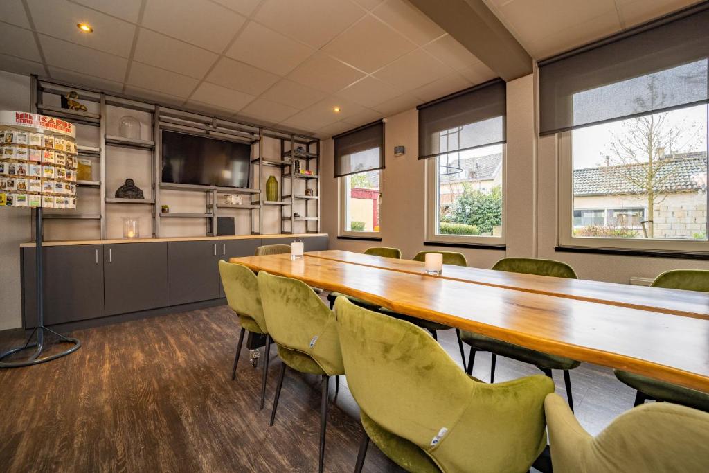 Fletcher Hotel Valkenburg - Resim 22