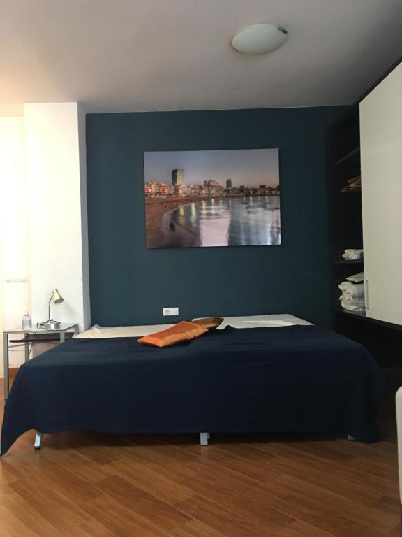 Postel nebo postele na pokoji v ubytování suite canteras