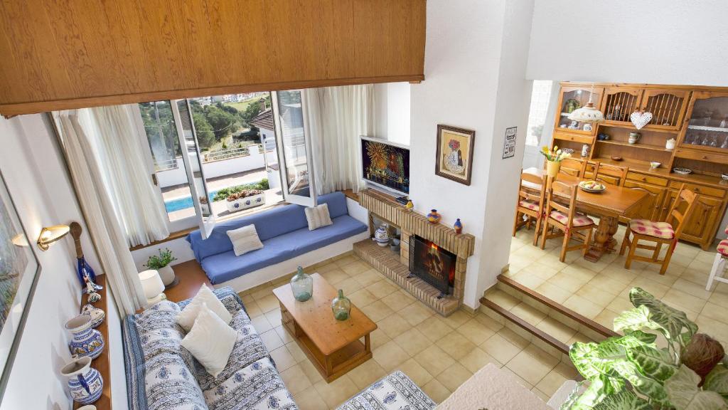 A seating area at 2Nur - Blanes