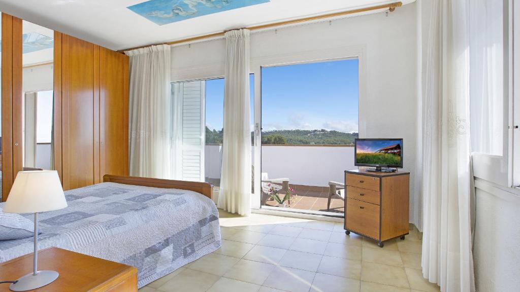 Táj a villa közelében