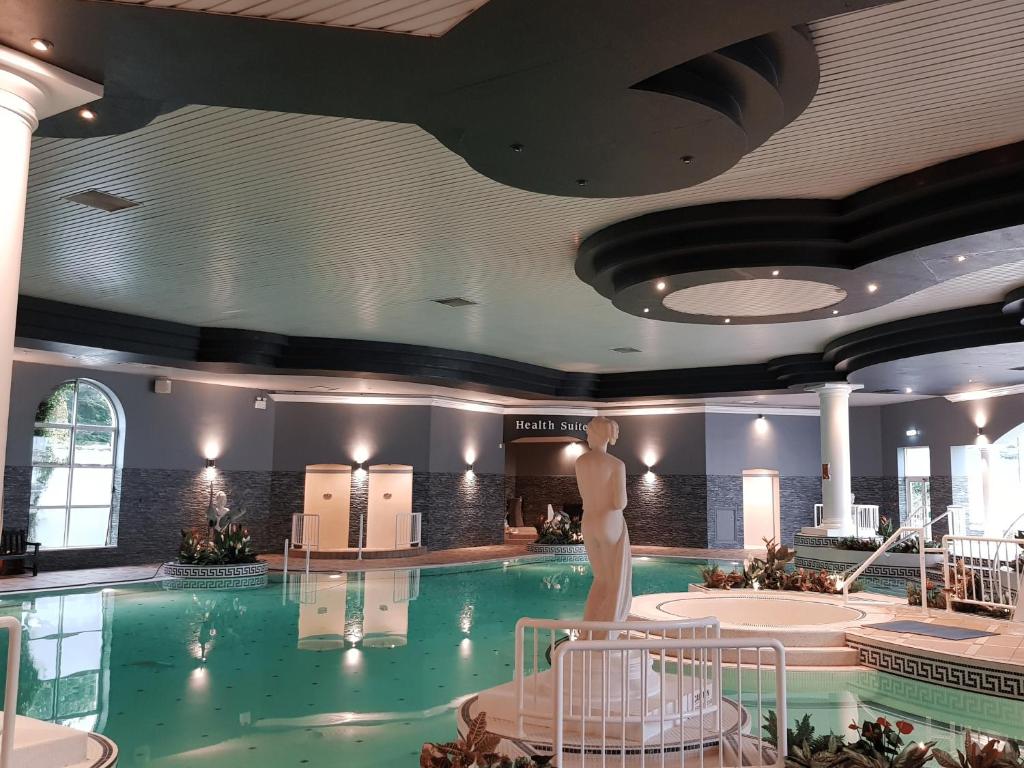 Majoituspaikassa Rochestown Park Hotel & Leisure Centre tai sen lähellä sijaitseva uima-allas