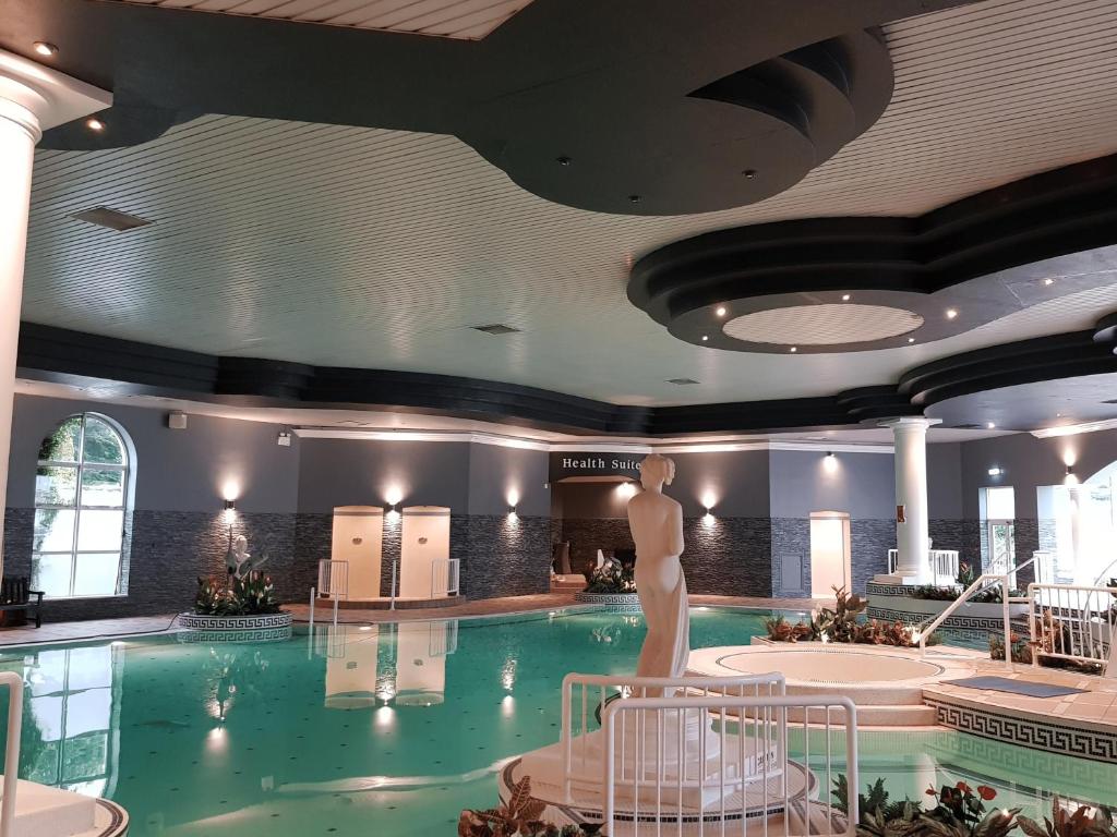 Bazén v ubytování Rochestown Park Hotel & Leisure Centre nebo v jeho okolí