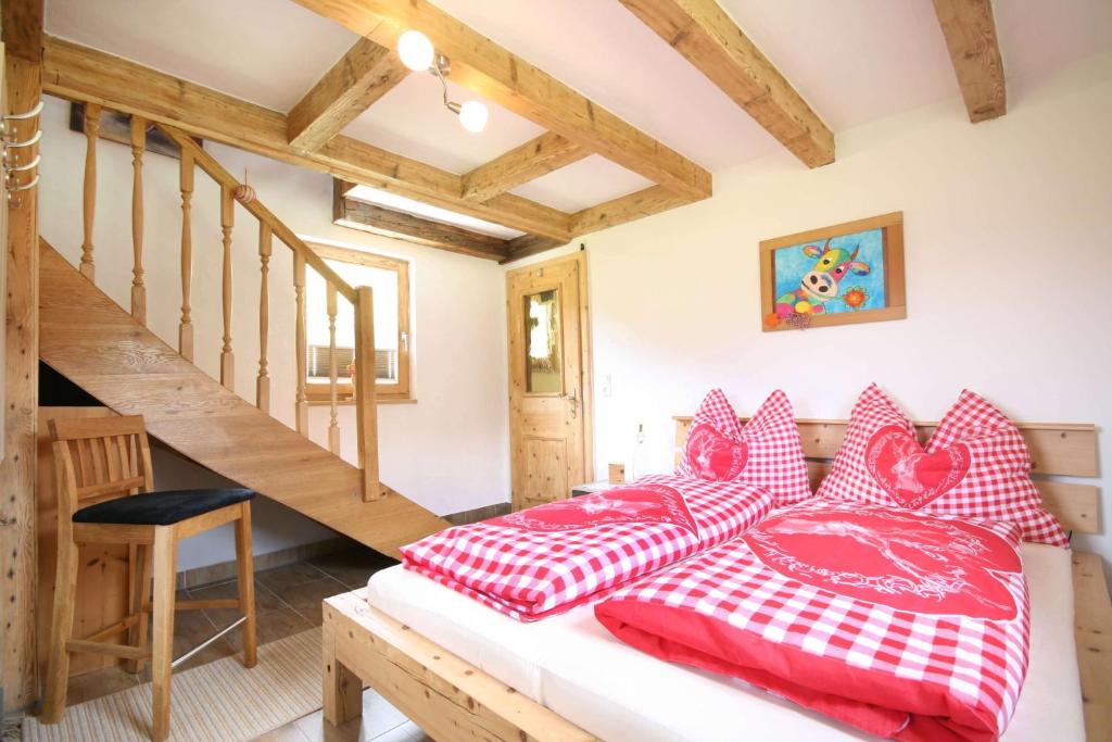 A bed or beds in a room at Almliesl UTTE-629