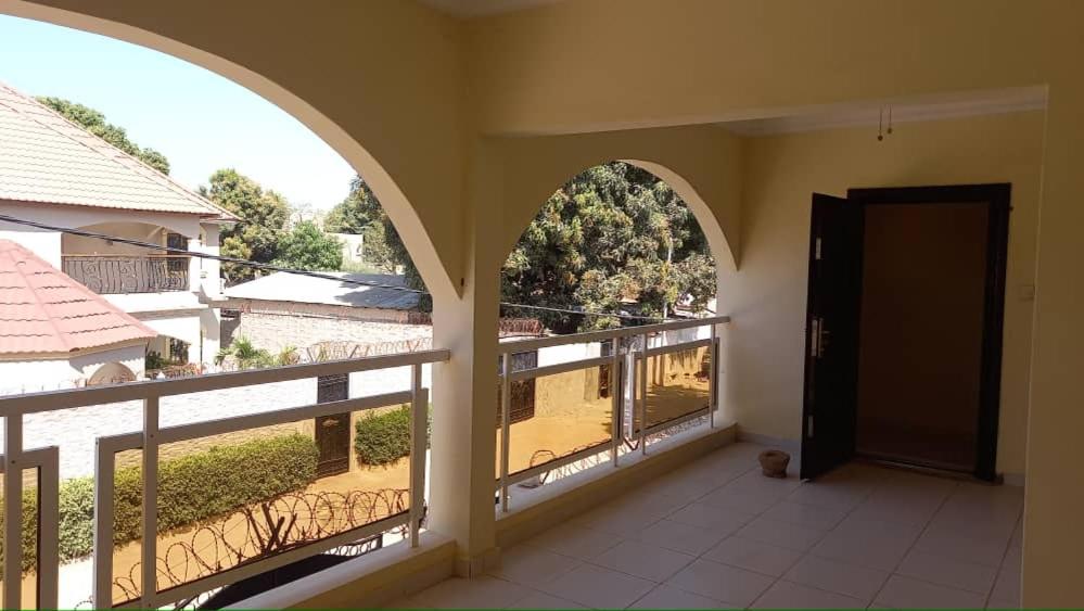 Balkón nebo terasa v ubytování Gam Properties Guest House