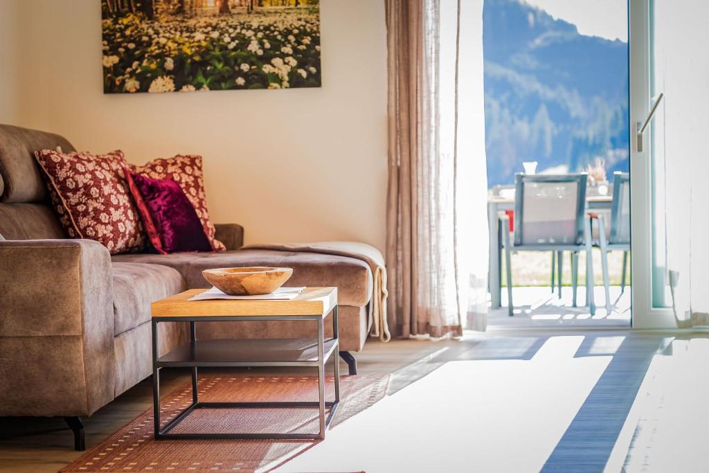 Posedenie v ubytovaní Meine Auszeit – das ferienhaus