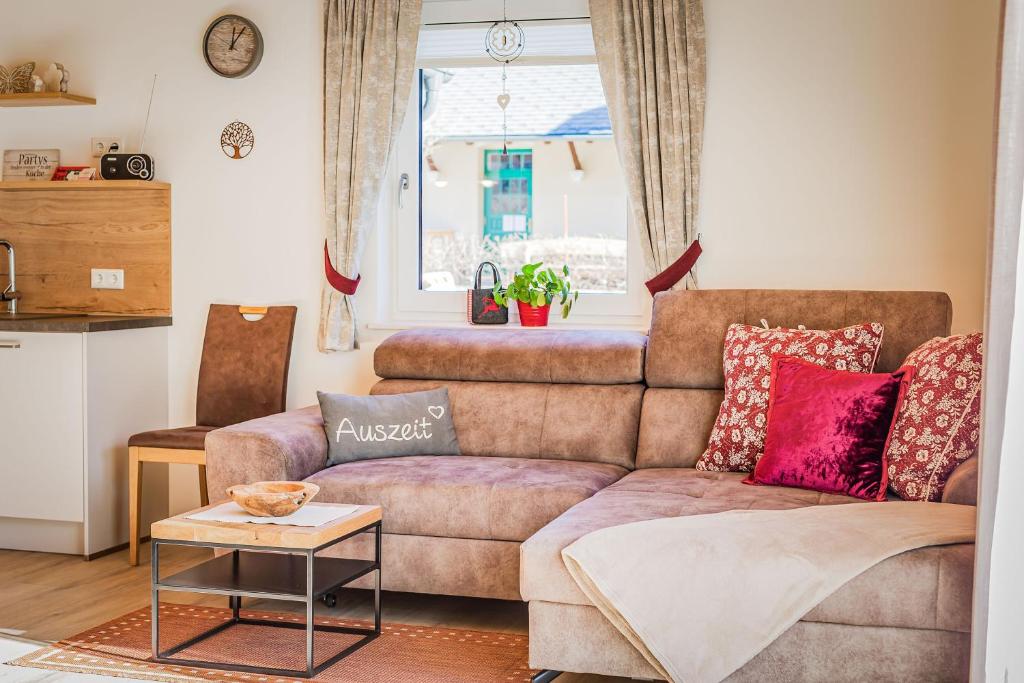 Posedenie v ubytovaní Meine Auszeit – das ferienhaus