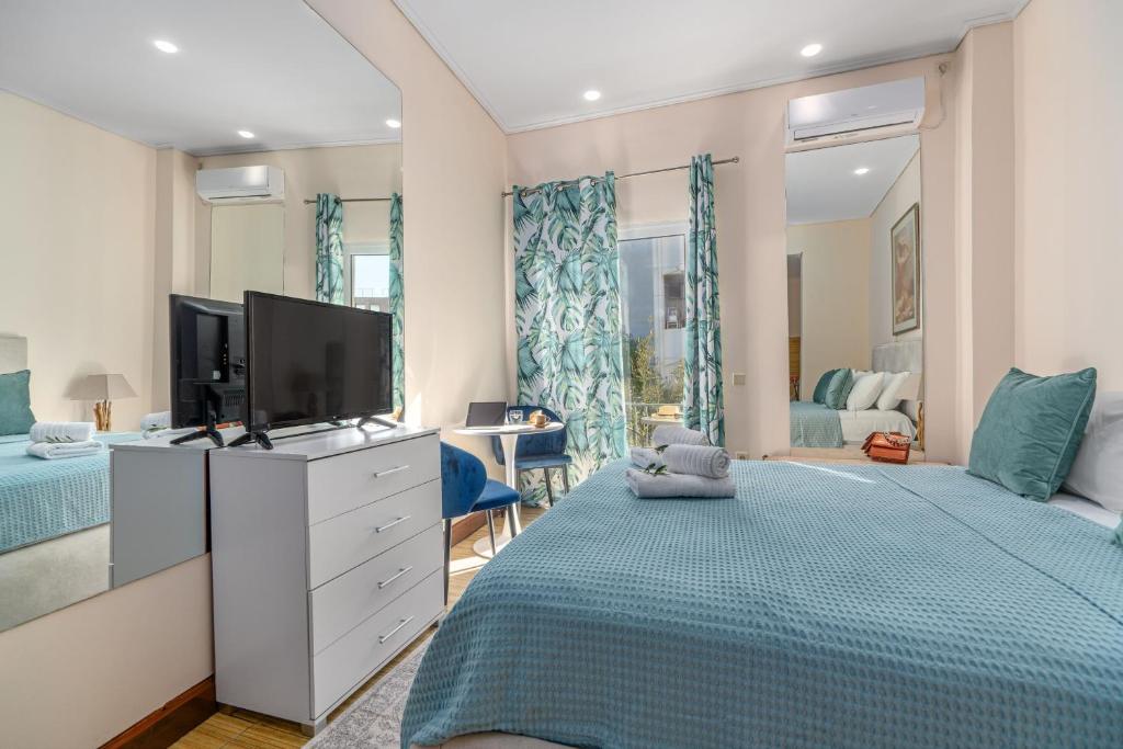 Postel nebo postele na pokoji v ubytování Zen Hotel
