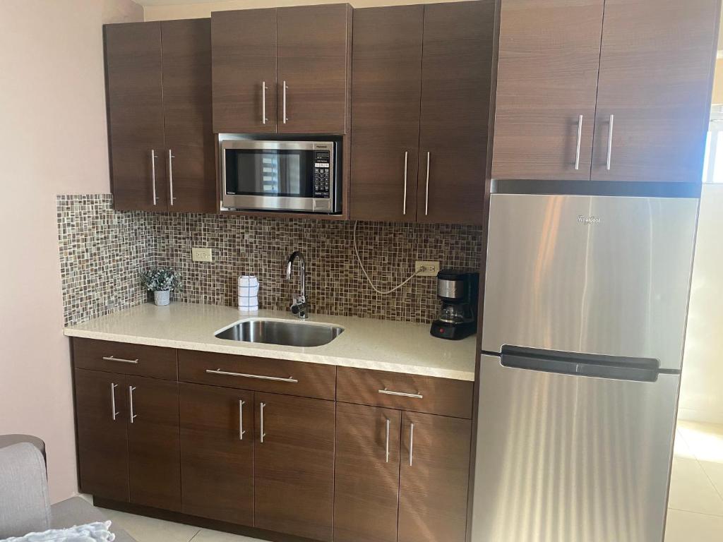 Una cocina o zona de cocina en Ulala Culebra