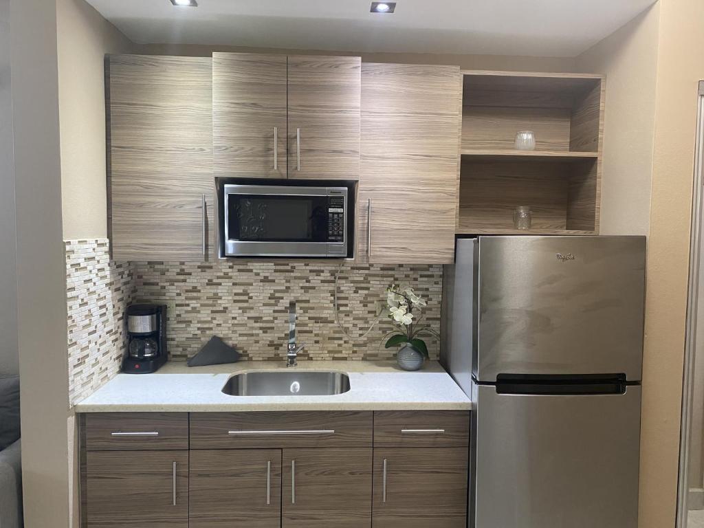 Una cocina o zona de cocina en Ulala Culebra
