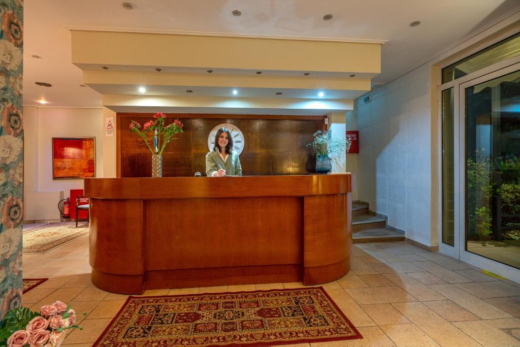 Vstupní hala nebo recepce v ubytování Zen Hotel
