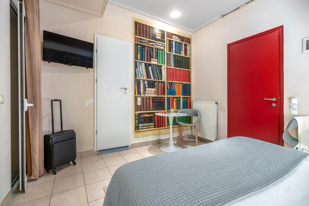 Postel nebo postele na pokoji v ubytování Zen Hotel