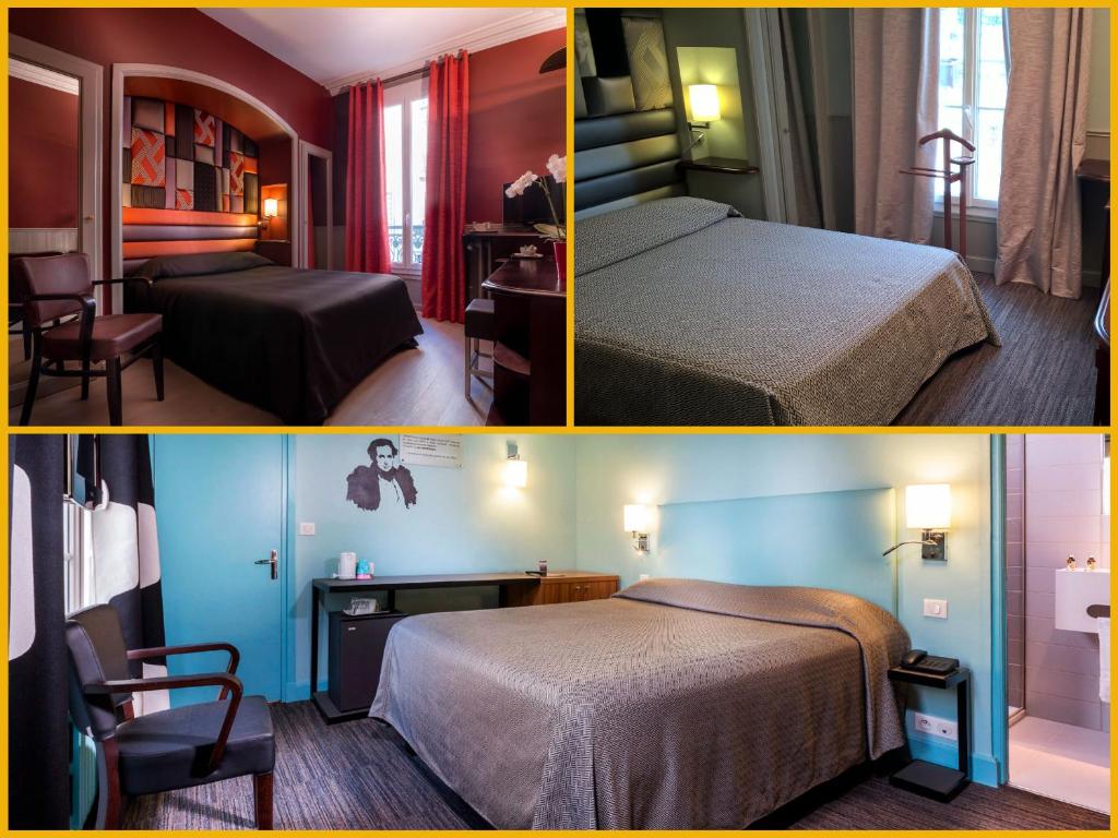 Hotel Concortel Paris - Resim 7