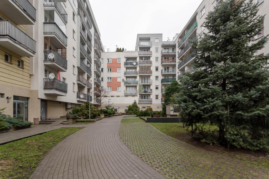 Budova, v ktorej sa apartmán nachádza