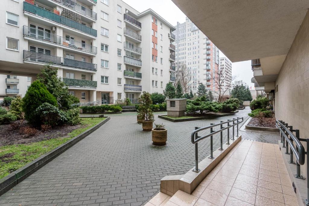 Budova, v ktorej sa apartmán nachádza