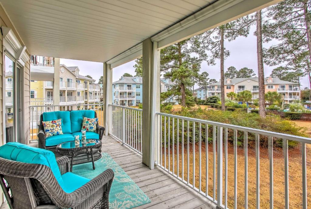 Calabash Condo Top-Rated Golf Course and Pool!