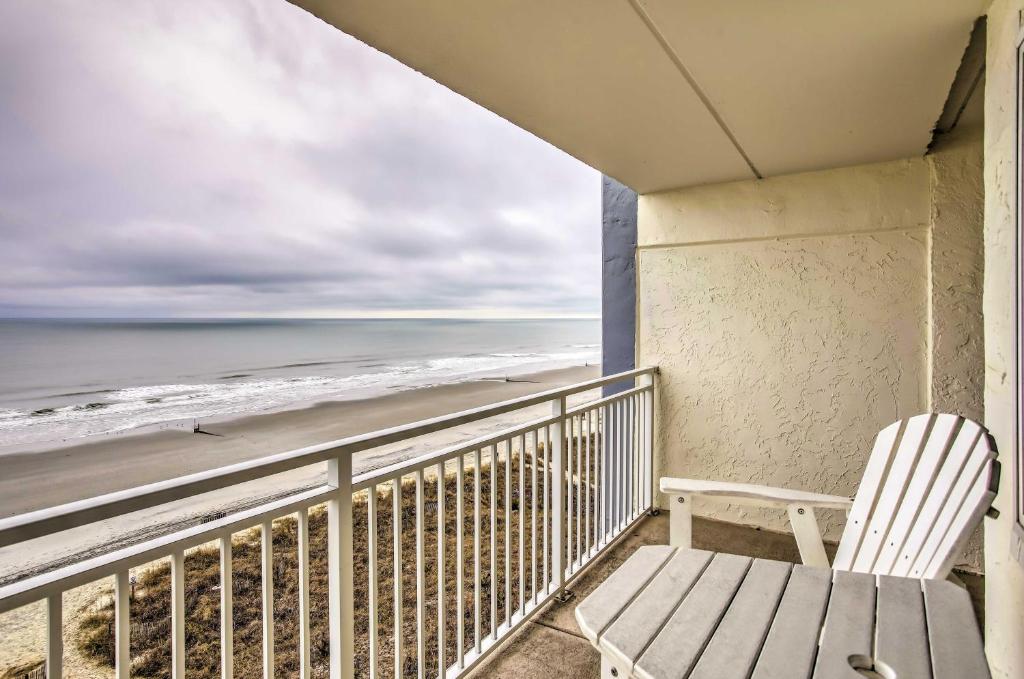 Sunny Condo Direct North Myrtle Beach Access