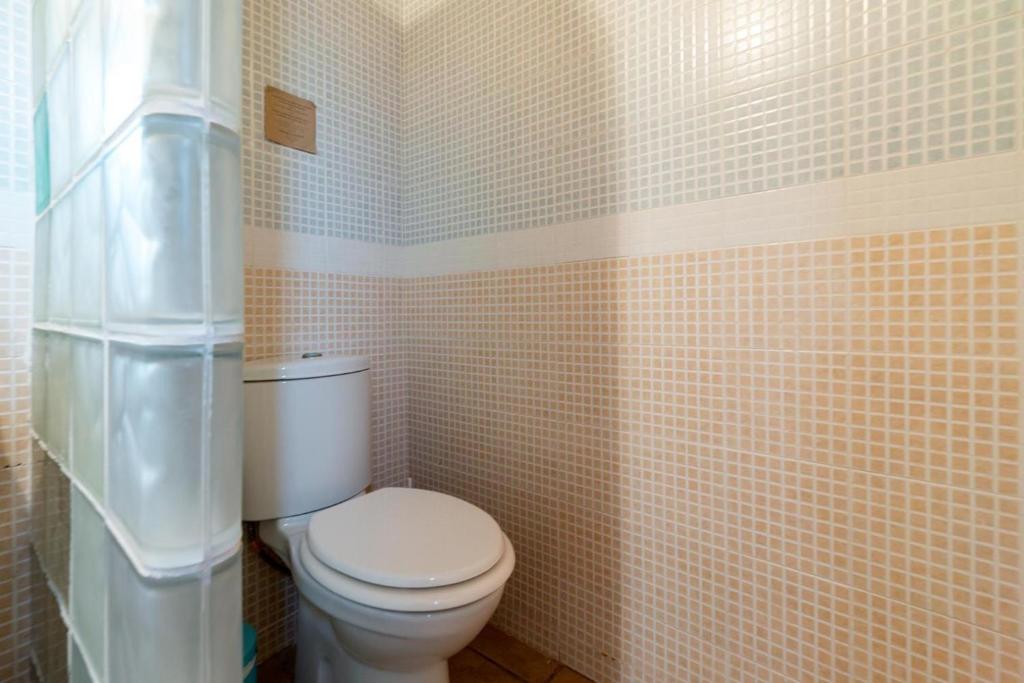 Kúpeľňa v ubytovaní Casa Xixella a 15 min de Sitges