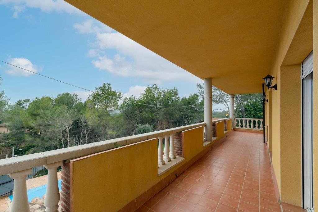 Balkón alebo terasa v ubytovaní Casa Xixella a 15 min de Sitges