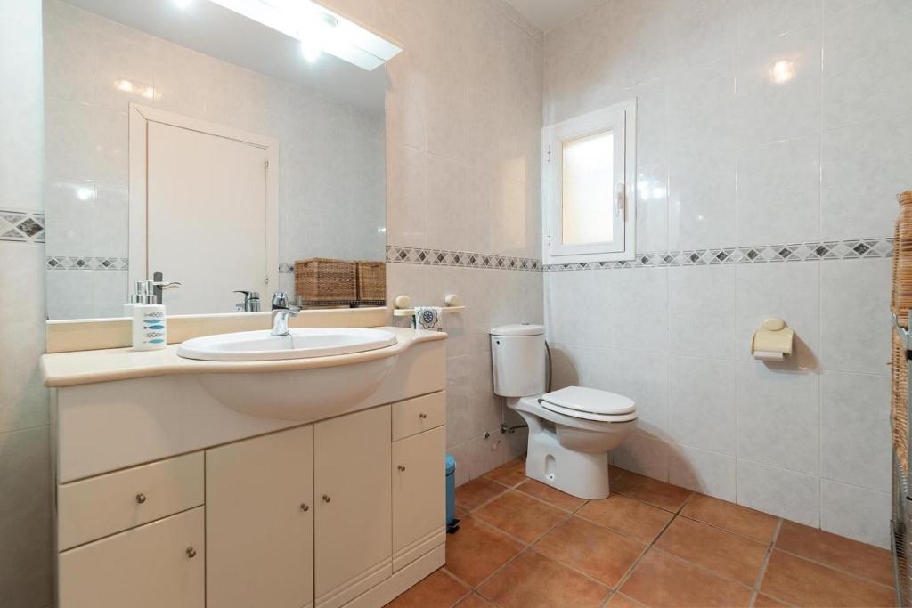 Kúpeľňa v ubytovaní Casa Xixella a 15 min de Sitges