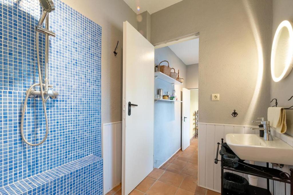 Kúpeľňa v ubytovaní Casa Xixella a 15 min de Sitges
