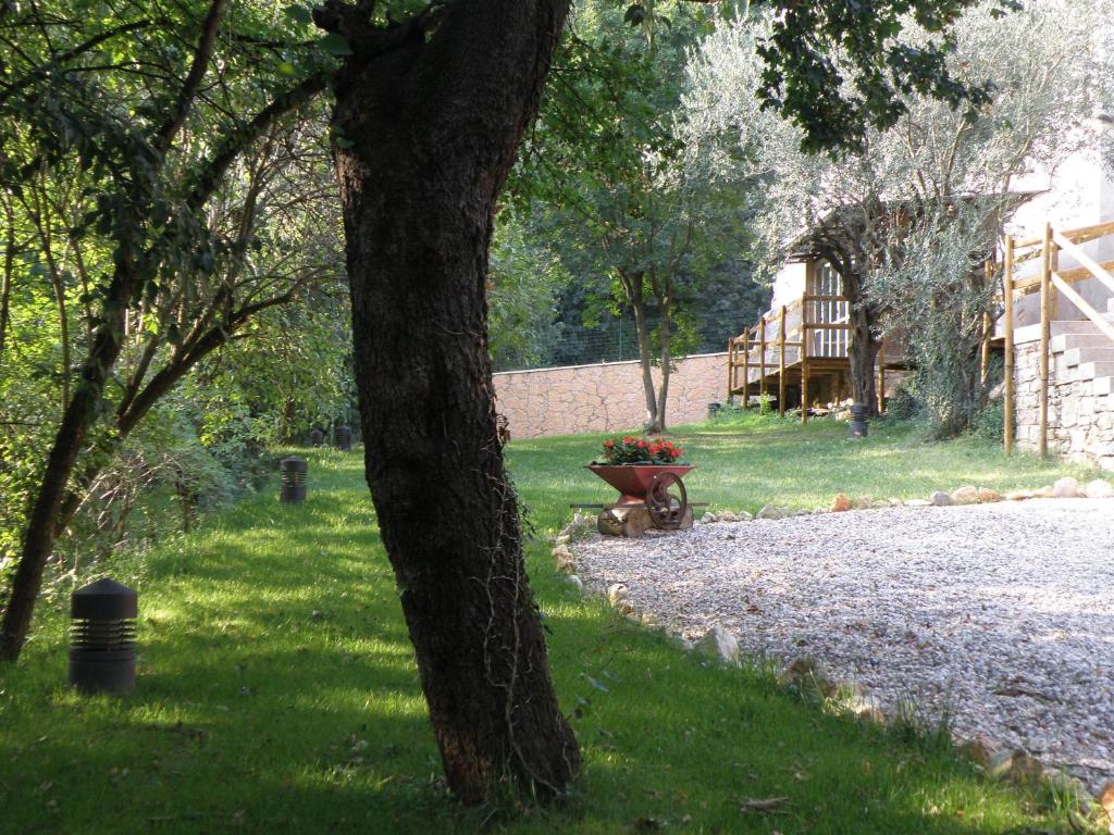 Ogród w obiekcie Ca' Spina: Sweet Home in Valpolicella