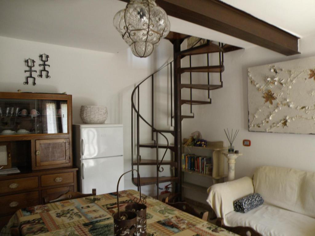 Część wypoczynkowa w obiekcie Ca' Spina: Sweet Home in Valpolicella