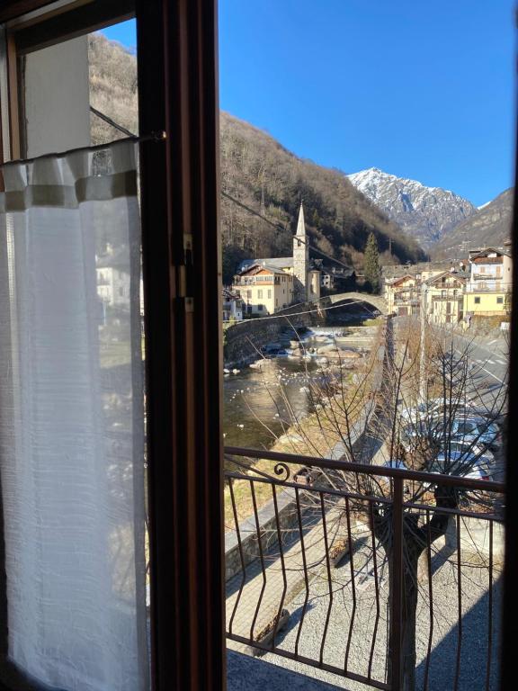Widok na góry z tego apartamentu