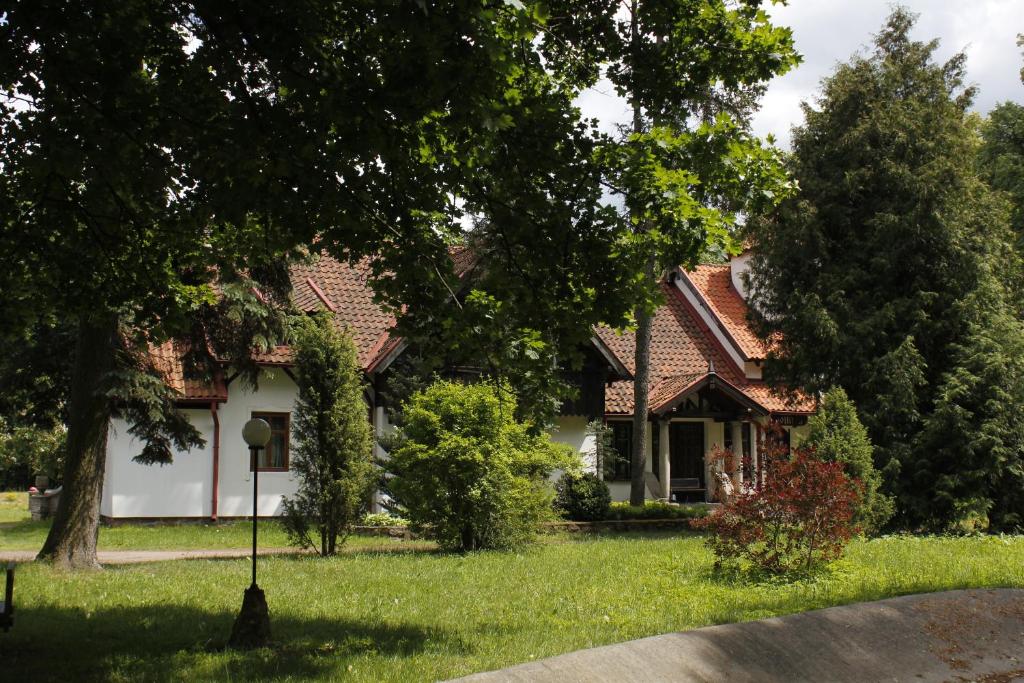 Zahrada ubytování Pensjonat Wiking
