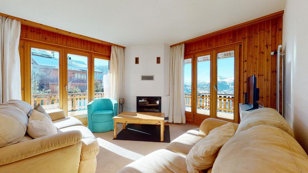 Crêtes X1 023 - SUNNY apartment 5 pers - Resim 1