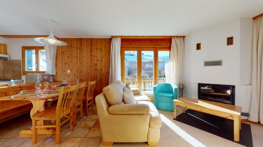 Crêtes X1 023 - SUNNY apartment 5 pers - Resim 5