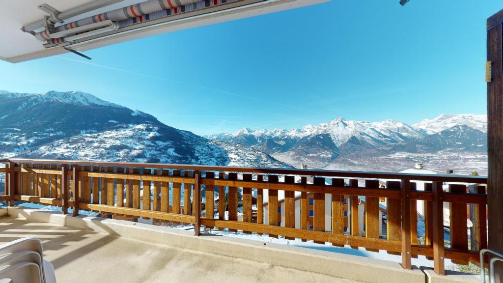 Crêtes X1 023 - SUNNY apartment 5 pers - Resim 12