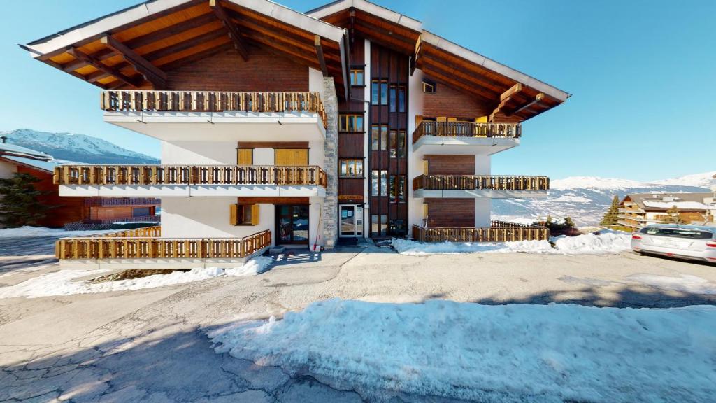 Nespecifikovaný výhled na hory nebo výhled na hory při pohledu z apartmánu