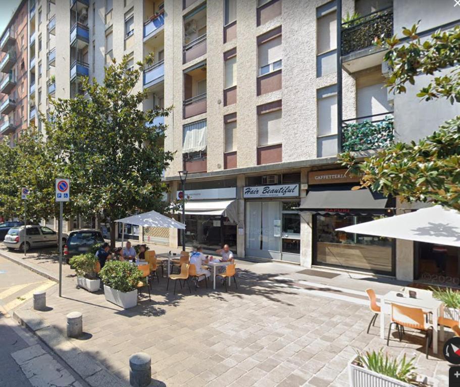 The building in which Az apartmant is located