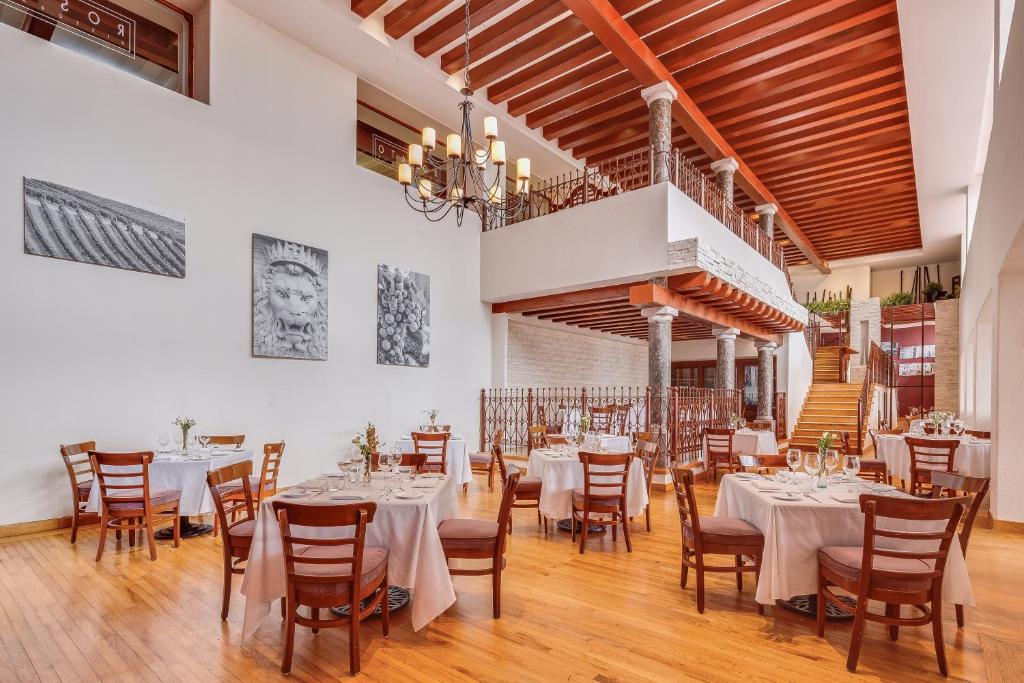 Restaurace v ubytování Grand Fiesta Americana Veracruz