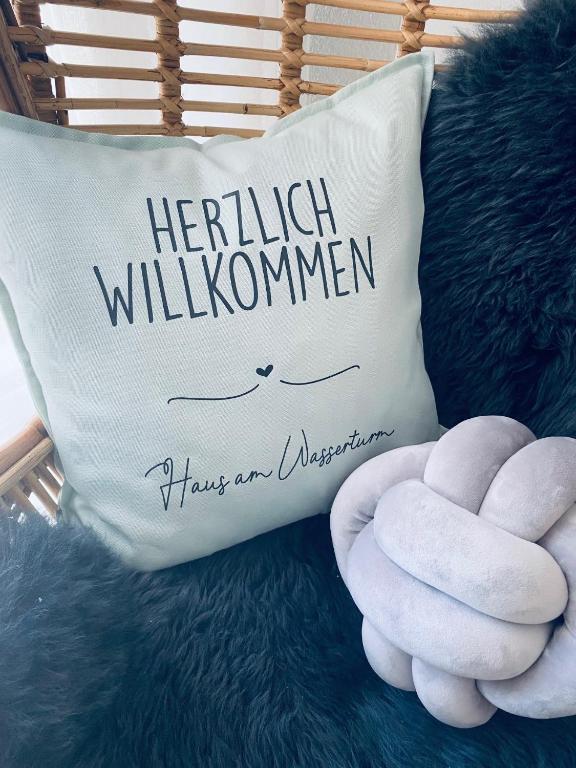 Fotografie z fotogalerie ubytování Haus am Wasserturm Gästezimmer in Schorndorf-Schlichten v destinaci Schorndorf