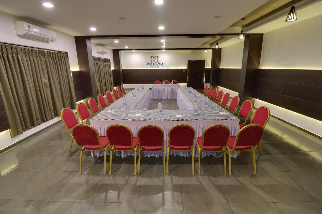 Konferenční prostory v ubytování The Divine Resort Somnath