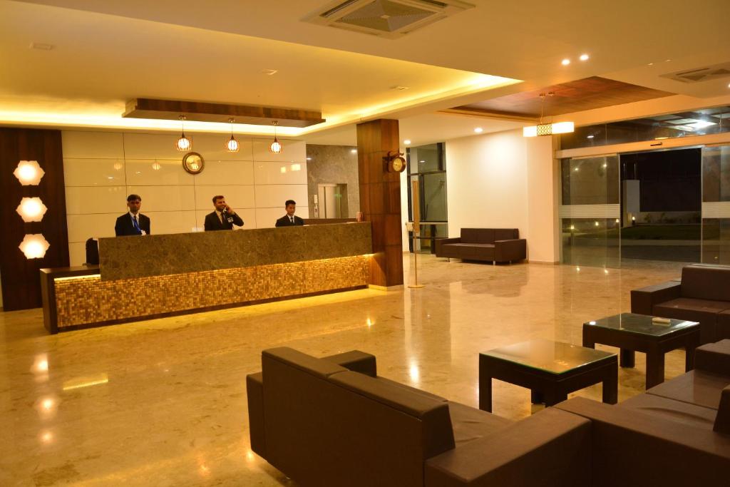 Hosté ubytování The Divine Resort Somnath